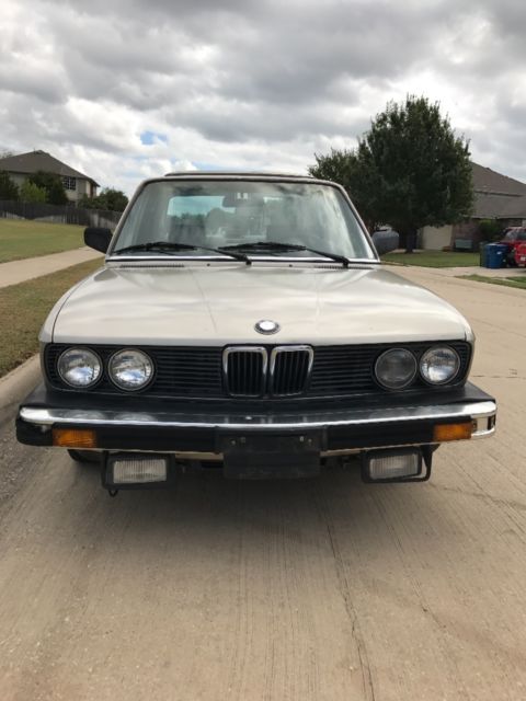 1986 BMW 5-Series