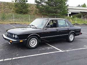 1986 BMW 5-Series Base Sedan 4-Door