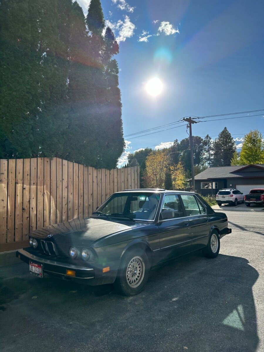 1986 BMW 5-Series 528e