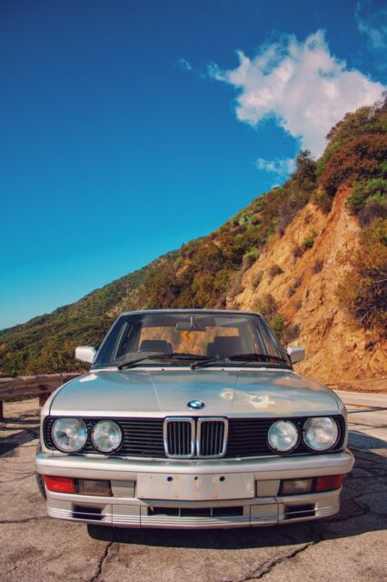 1986 BMW 5-Series