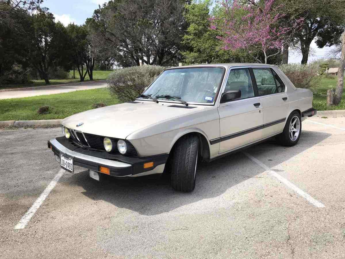 1986 BMW 535i I AUTOMATIC