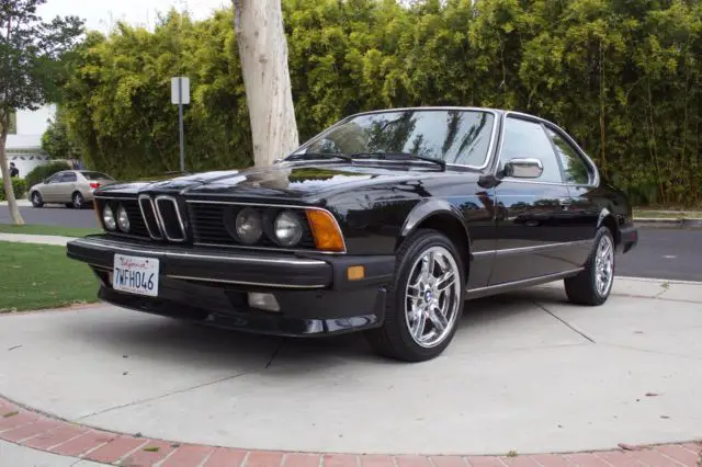 1986 BMW 6-Series 635 CSi