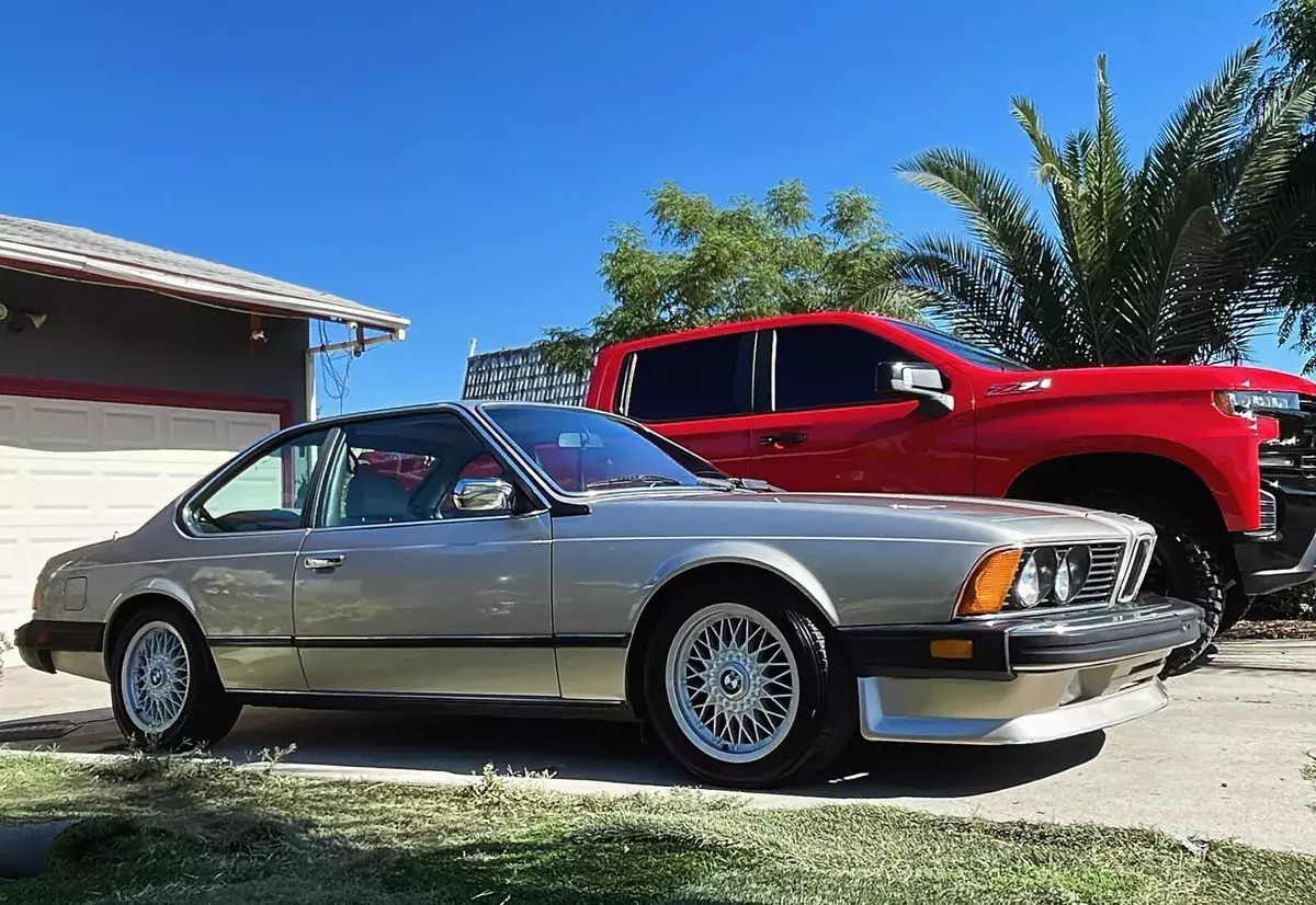 1986 BMW 6-Series CSI AUTOMATIC