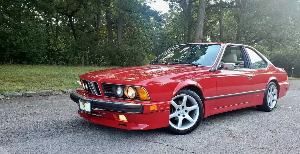 1986 BMW 6-Series CSI AUTOMATIC