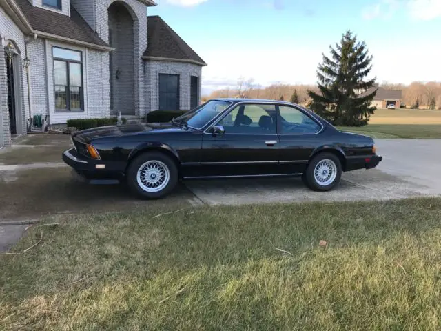 1986 BMW 6-Series