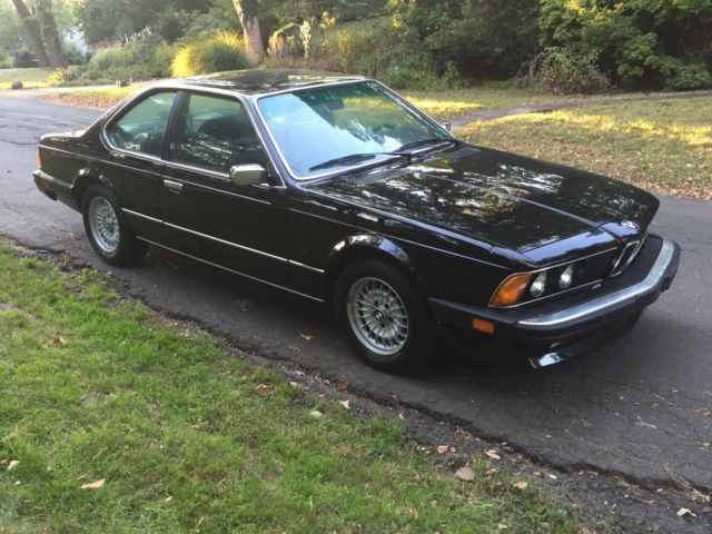 1986 BMW 6-Series
