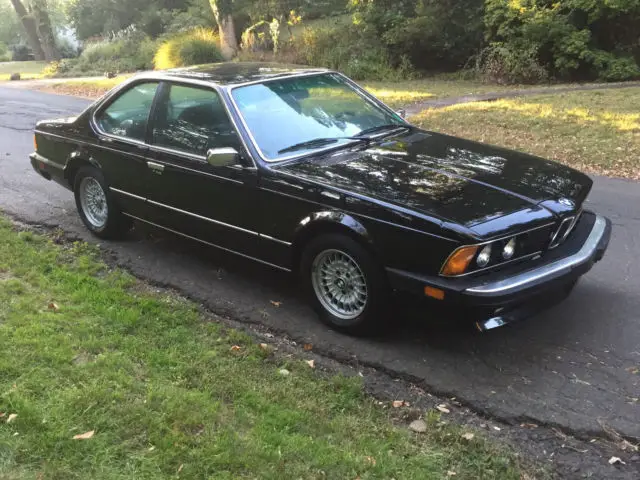 1986 BMW 6-Series