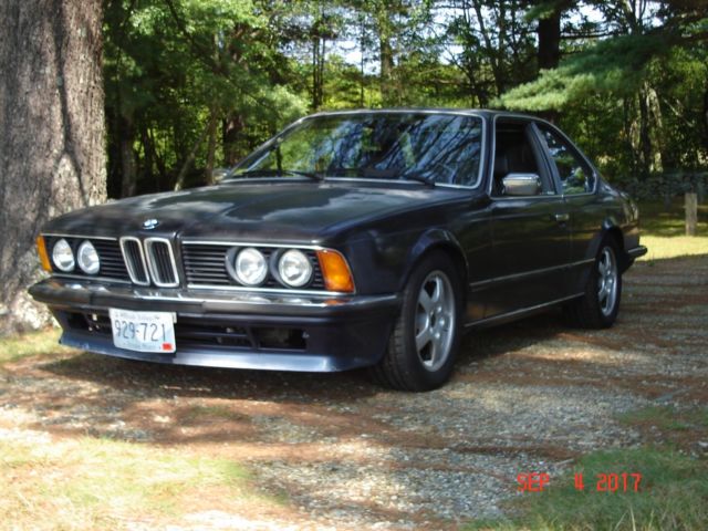 1986 BMW 6-Series 635CSI