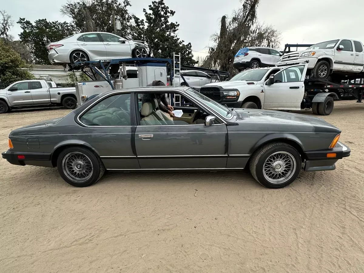 1986 BMW 6-Series CSI