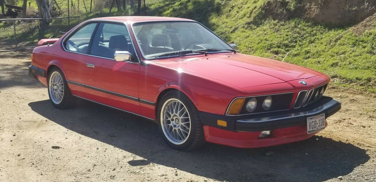 1986 BMW 6-Series CSI
