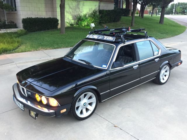 1986 BMW 7-Series