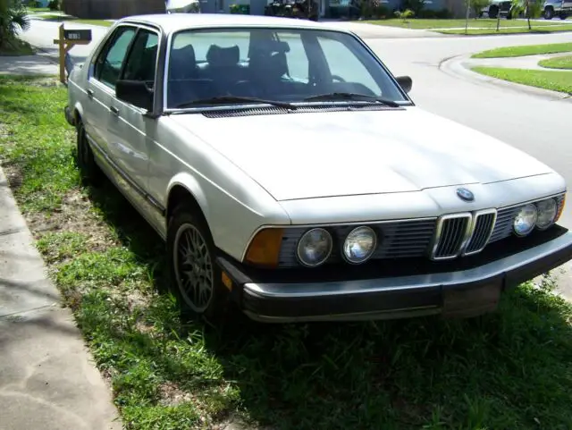 1986 BMW 7-Series