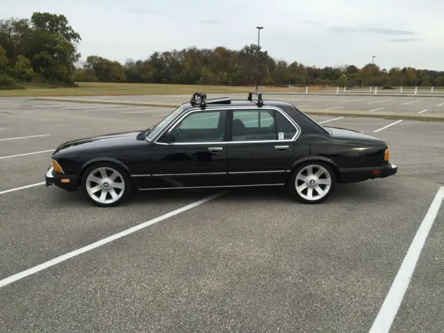 1986 BMW 7-Series