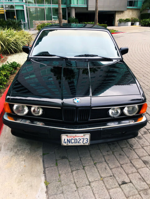 1986 BMW 7-Series