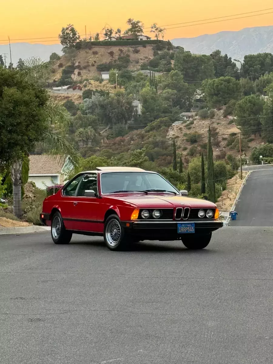 1986 BMW 6-Series