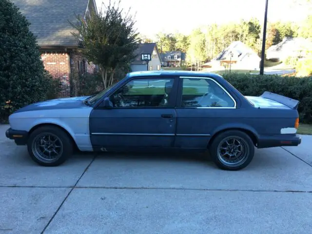 1986 BMW 3-Series