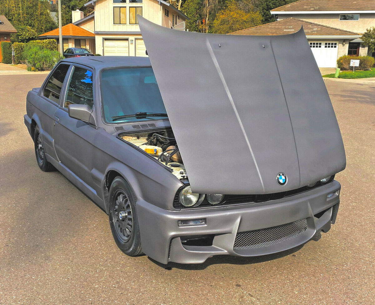 1986 BMW 3-Series 2D