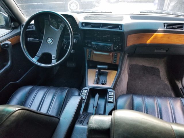 1986 BMW 7-Series 735I 735 V6 RWD Sedan