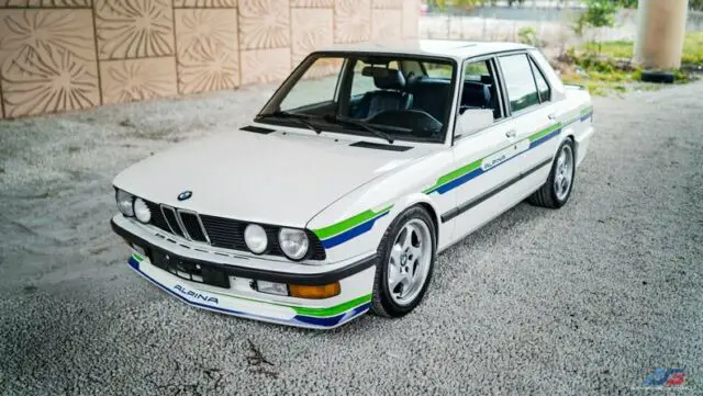 1986 BMW M5