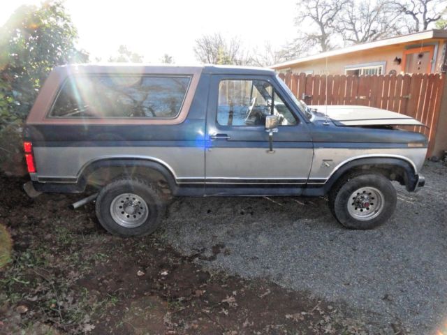 1986 Ford Bronco Beautiful California 1-Owner! 5.0 fuel injection!