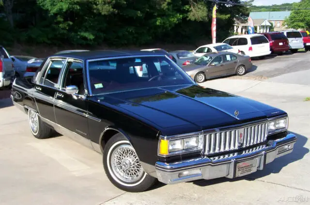 1986 Pontiac Parisienne Brougham