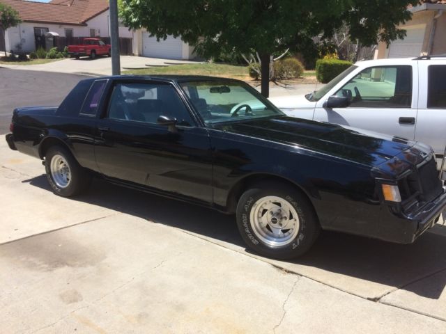1986 Buick Grand National Grand national package