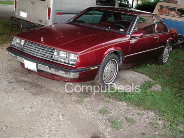 1986 Buick LeSabre custom coupe