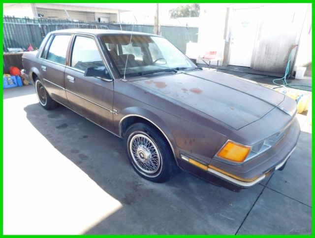 1986 Buick Century Custom