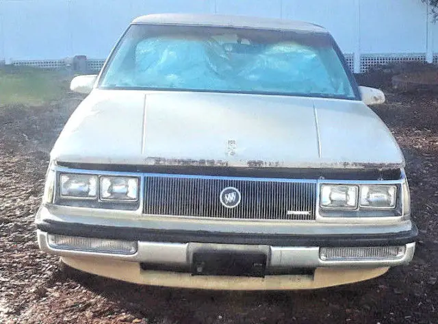 1986 Buick Electra Tan