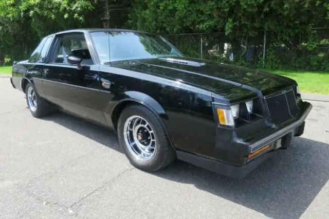 1986 Buick Grand National Turbo --