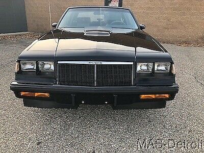 1986 Buick Grand National GRAND NATIONAL