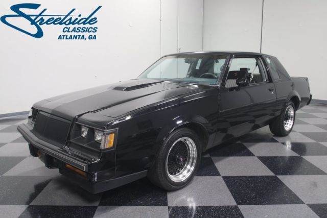 1986 Buick Grand National --