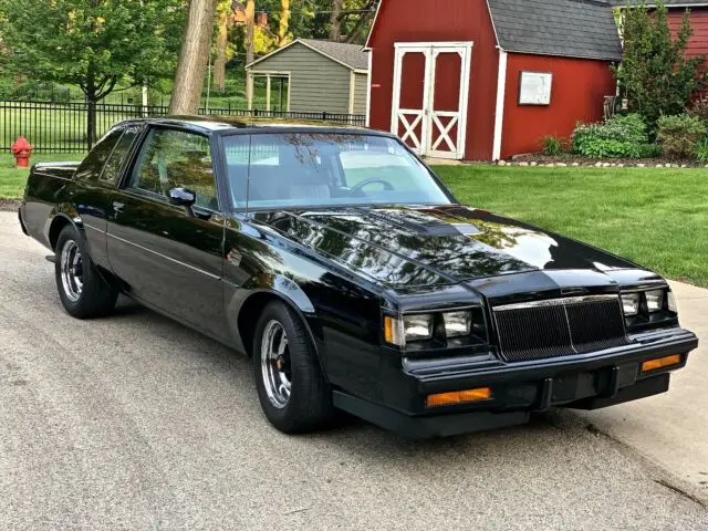 1986 Buick Grand National Grand National