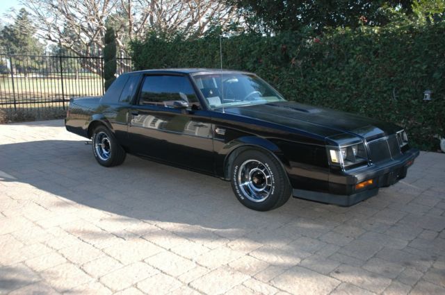 1986 Buick Grand National Standard