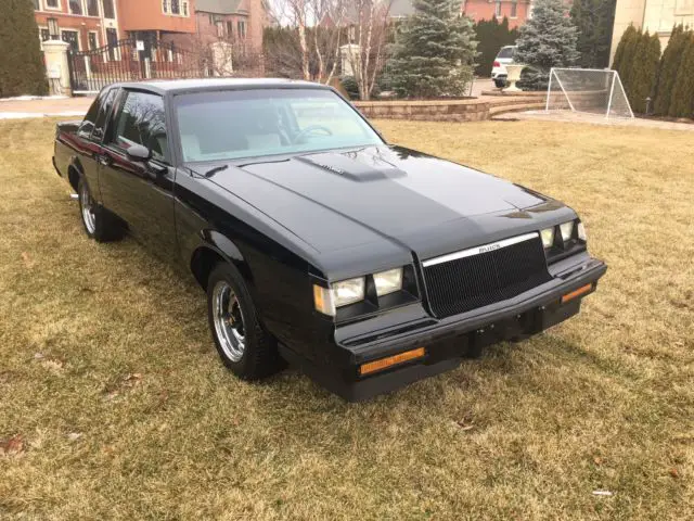 1986 Buick Grand National Grand National