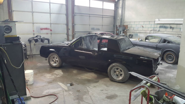 1986 Buick Grand National T-Top