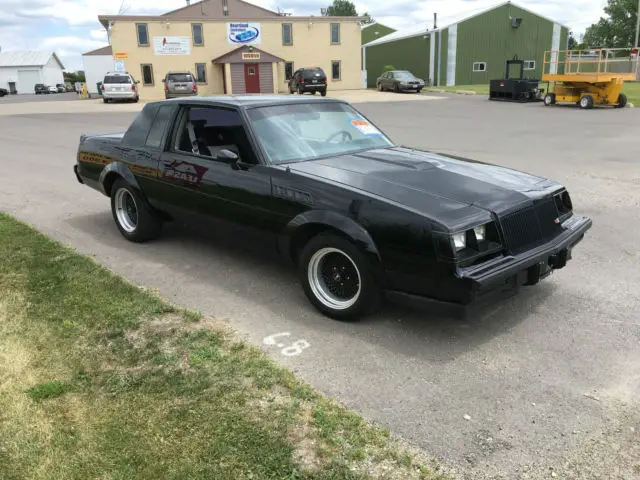 1986 Buick Grand National True Grand National 