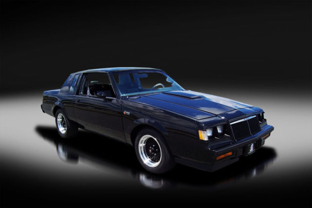 1986 Buick Grand National 