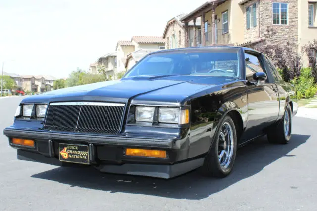 1986 Buick Grand National