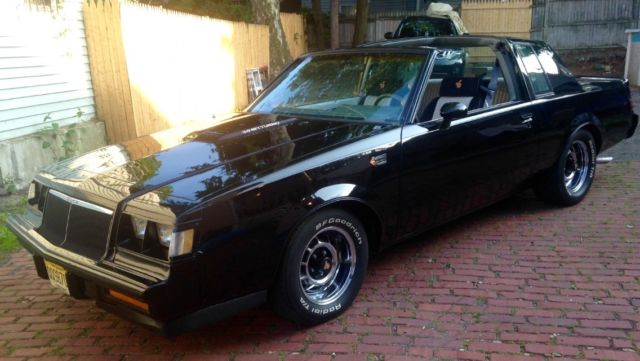 1986 Buick Regal Grand National WE2