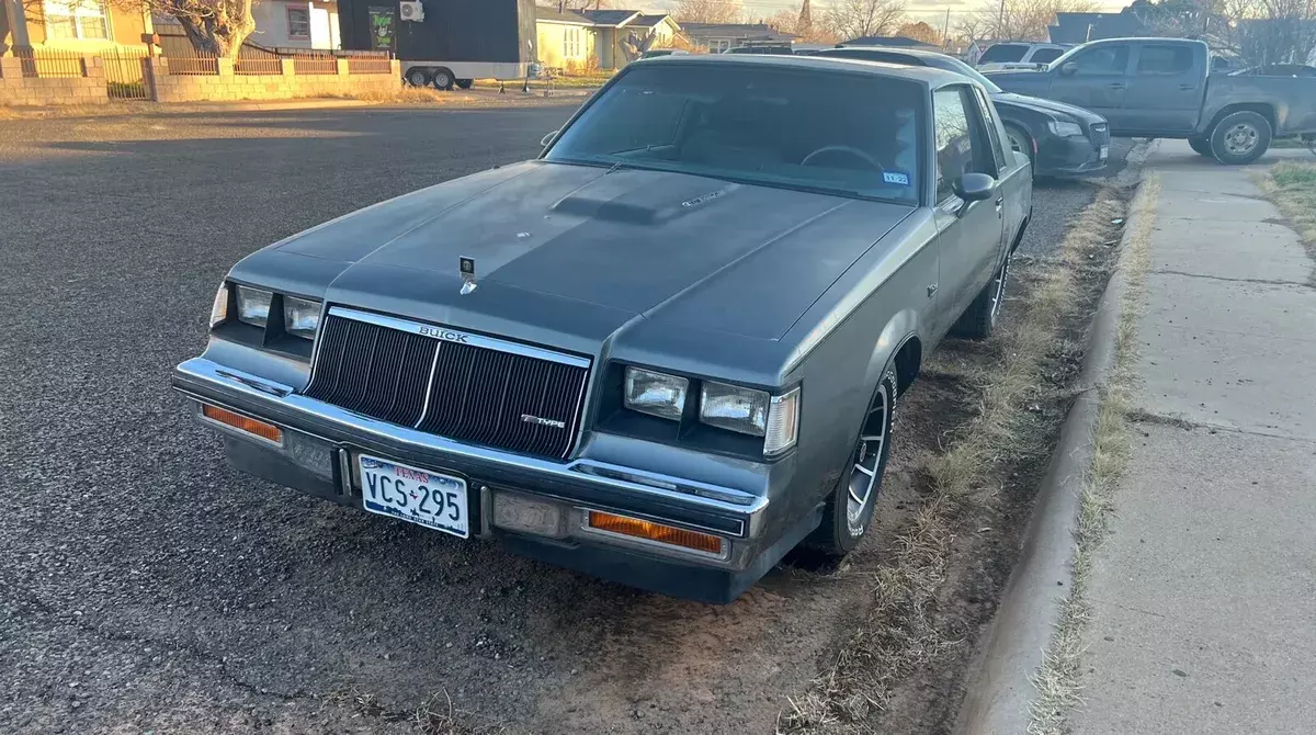 1986 Buick Regal T-TYPE