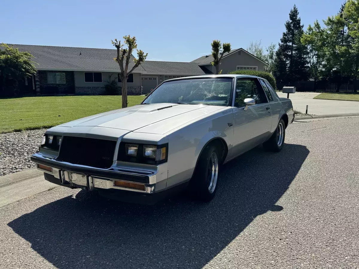 1986 Buick Regal T-TYPE