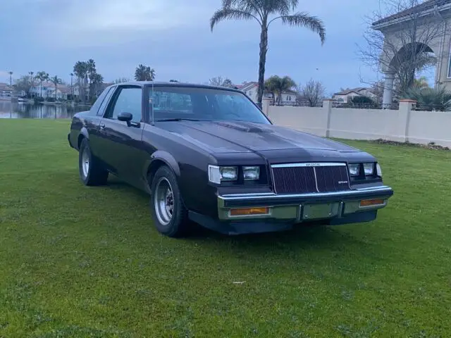 1986 Buick Regal T-TYPE