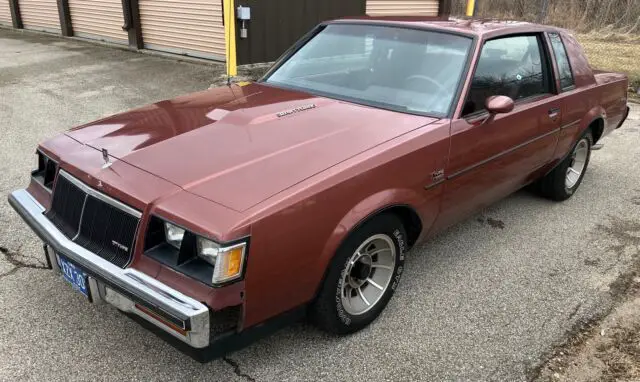 1986 Buick Regal T-TYPE