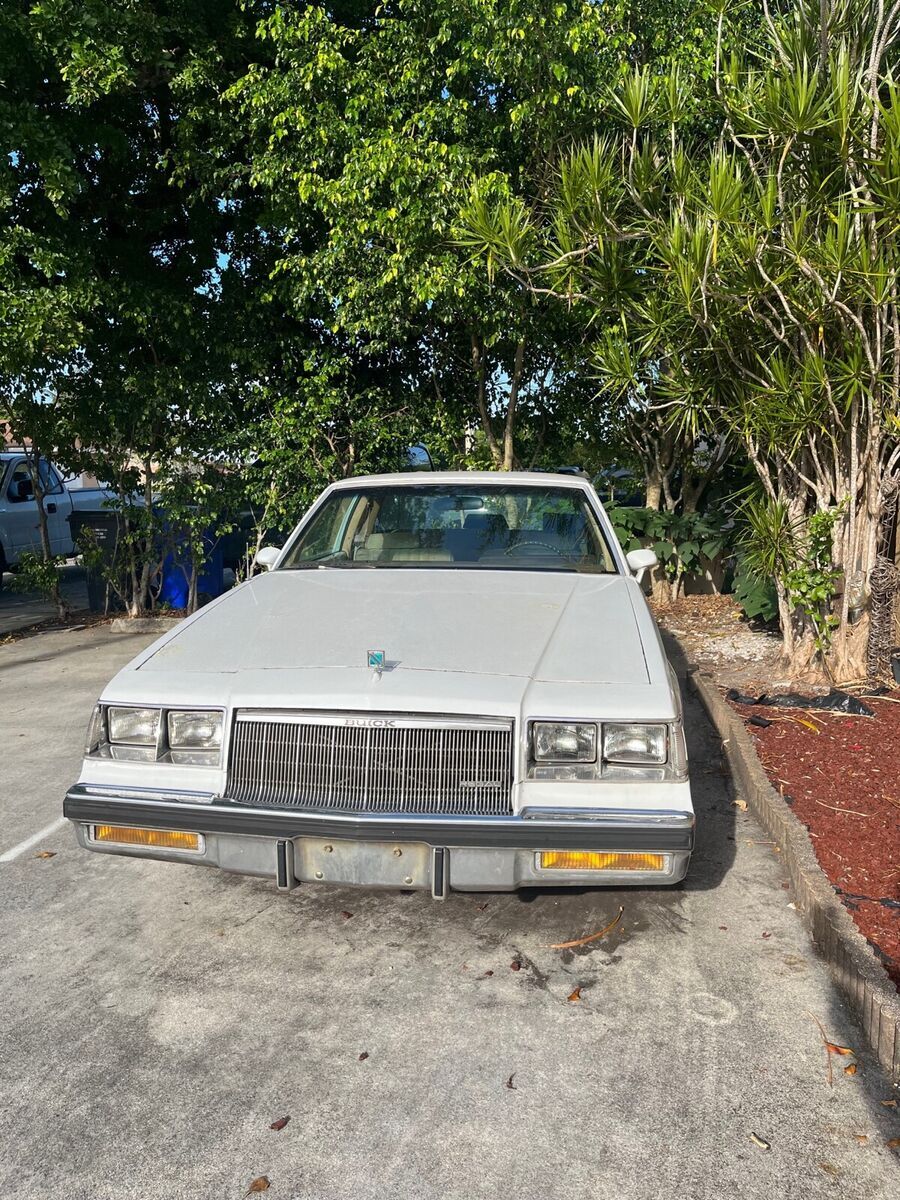 1986 Buick Regal