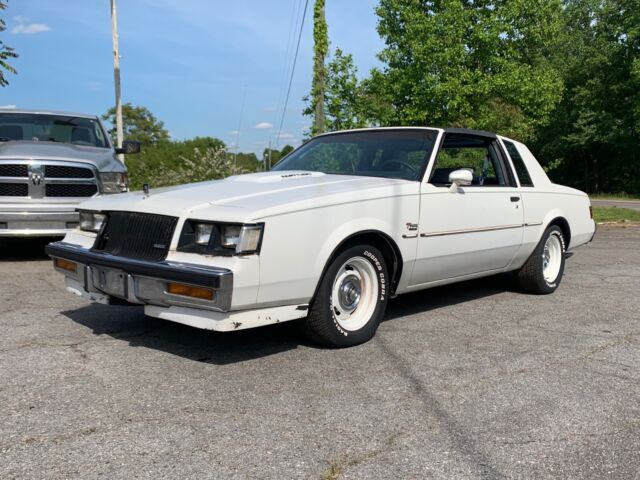 1986 Buick Regal T-TYPE Grand National