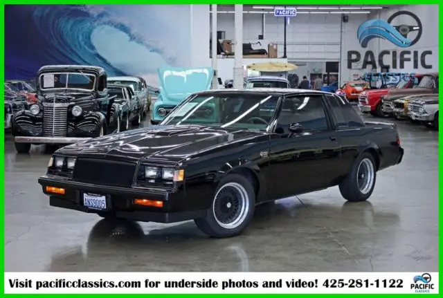 1986 Buick Grand National T-Type Coupe 2-Door