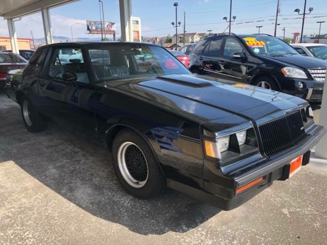 1986 Buick Grand National Black