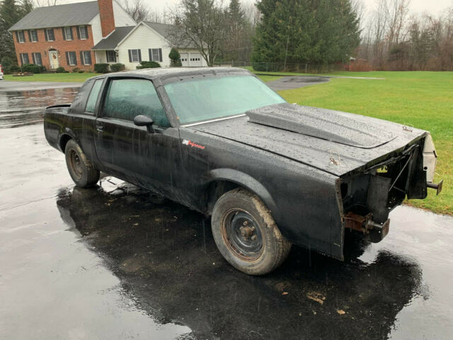 1986 Buick Regal 87k Grand National / T-Type