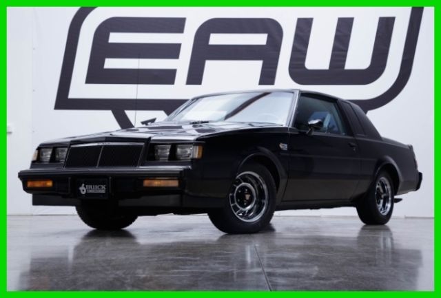 1986 Buick Regal Grand National Turbo 100% ALL ORIGINAL SURVIVOR